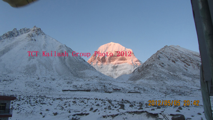 Tibet Kailash Region Weather in May 2012